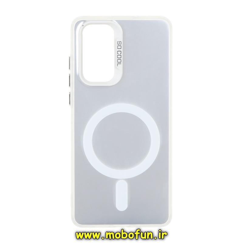 قاب گوشی Huawei P30 Pro هوآوی طرح So CooL اورجینال نقره ای کد 94703