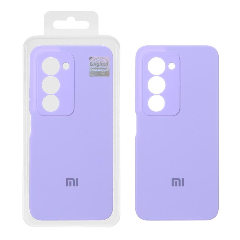 قاب گوشی Redmi 15 4G شیائومی سیلیکونی اورجینال پاک کنی درجه یک زیربسته یاسی کد 106951