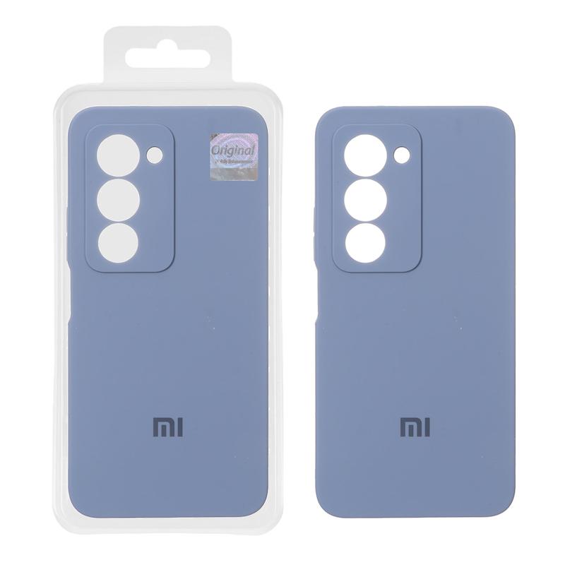 قاب گوشی Redmi 15 4G شیائومی سیلیکونی اورجینال پاک کنی درجه یک زیربسته فیلی کد 106956