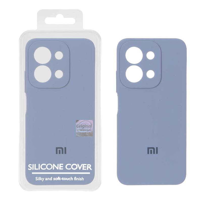 قاب گوشی Redmi 15C / Poco C85 شیائومی سیلیکونی اورجینال پاک کنی درجه یک زیربسته فیلی کد 106967