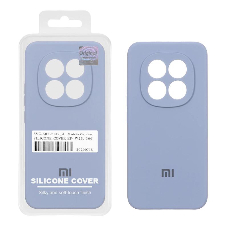 قاب گوشی Redmi Note 15 Pro Plus شیائومی سیلیکونی اورجینال پاک کنی درجه یک زیربسته فیلی کد 106979