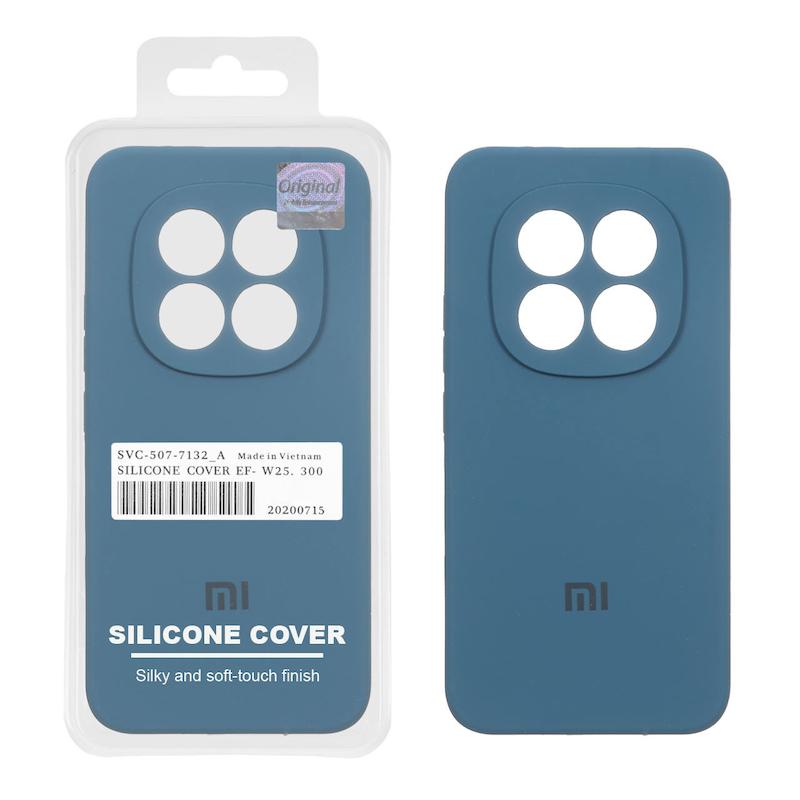 قاب گوشی Redmi Note 15 Pro Plus شیائومی سیلیکونی اورجینال پاک کنی درجه یک زیربسته سبز کله غازی کد 106982