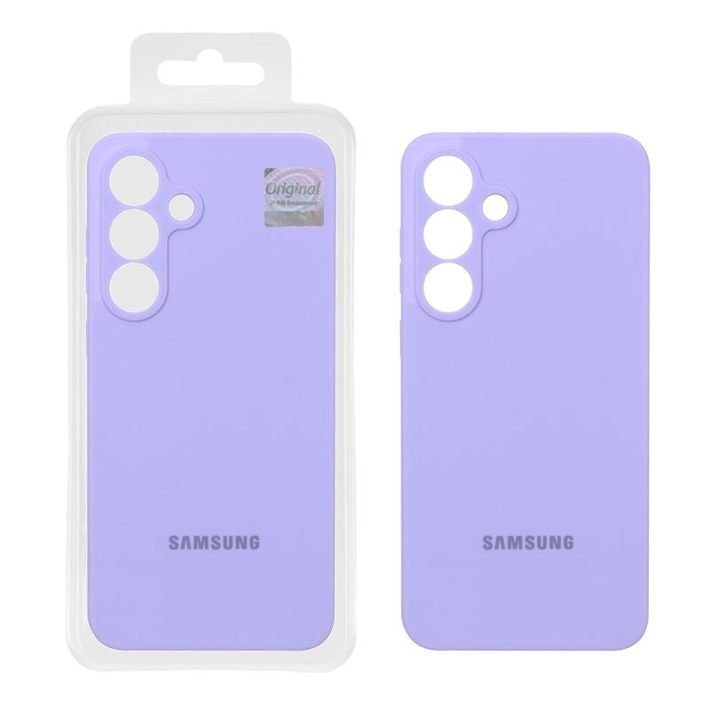 قاب گوشی Galaxy S25 FE سامسونگ سیلیکونی اورجینال پاک کنی درجه یک زیربسته یاسی کد 106985