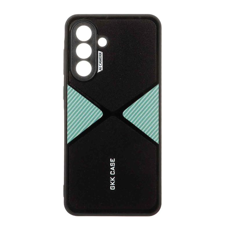 قاب گوشی Galaxy A36 / A56 سامسونگ اورجینال لاکچری دیزاین عنکبوتی GKK CASE آینه ای محافظ لنزدار کد 106646