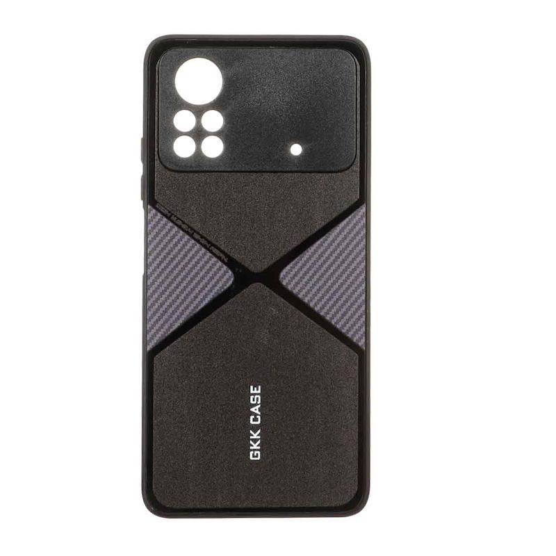 قاب گوشی Poco X4 Pro شیائومی اورجینال لاکچری دیزاین عنکبوتی GKK CASE آینه ای محافظ لنزدار کد 106658