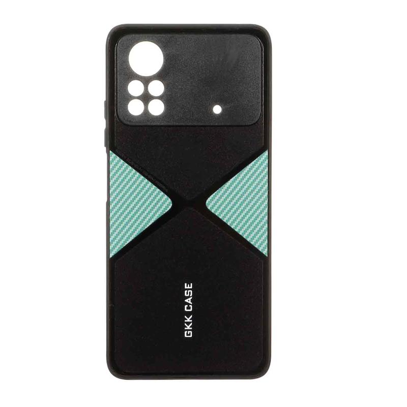 قاب گوشی Poco X4 Pro شیائومی اورجینال لاکچری دیزاین عنکبوتی GKK CASE آینه ای محافظ لنزدار کد 106659