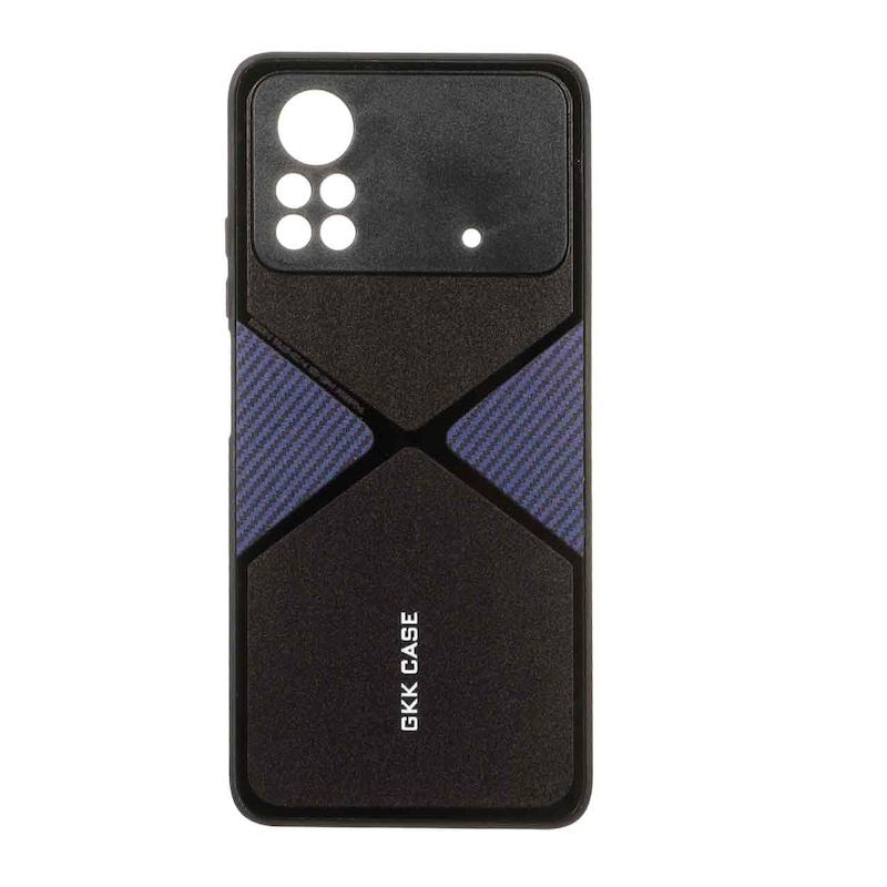 قاب گوشی Poco X4 Pro شیائومی اورجینال لاکچری دیزاین عنکبوتی GKK CASE آینه ای محافظ لنزدار کد 106660