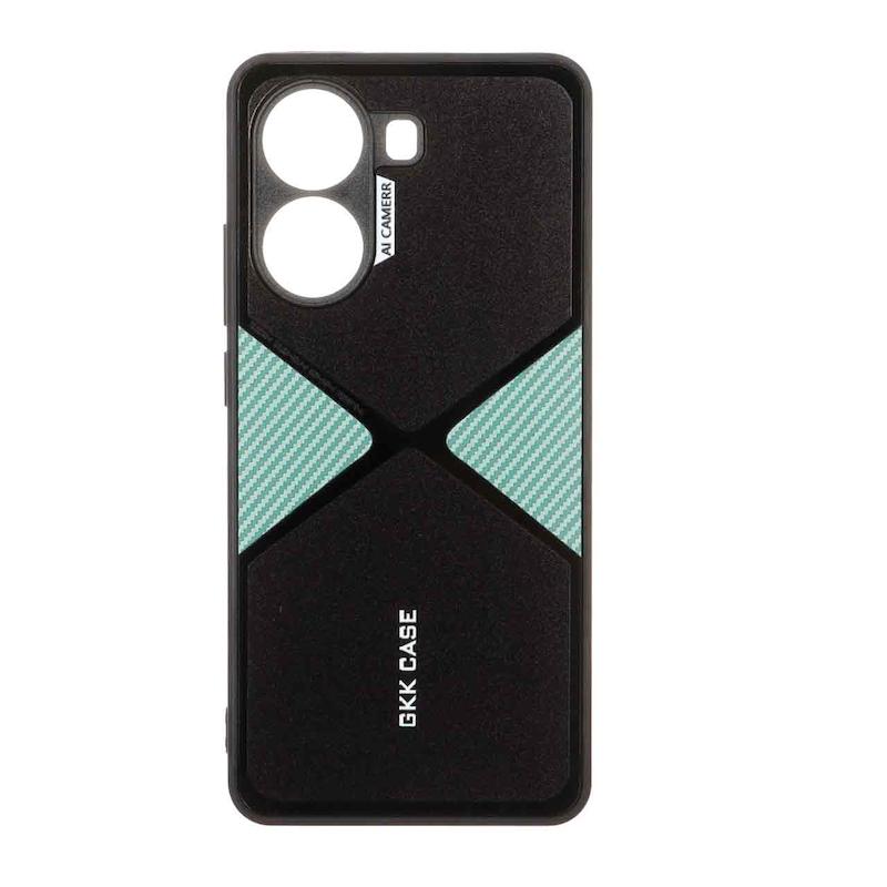 قاب گوشی Poco X7 Pro شیائومی اورجینال لاکچری دیزاین عنکبوتی GKK CASE آینه ای محافظ لنزدار کد 106662