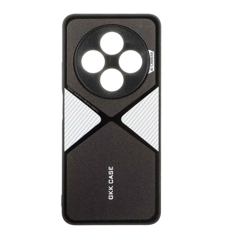 قاب گوشی Redmi 14C / Poco C75 / Redmi A4 شیائومی اورجینال لاکچری دیزاین عنکبوتی GKK CASE آینه ای محافظ لنزدار کد 106663