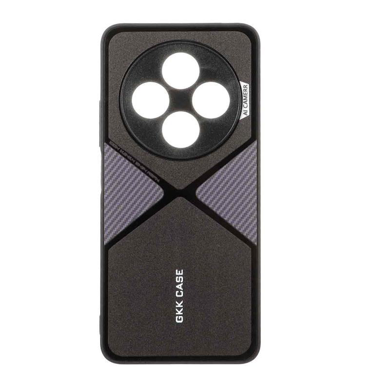 قاب گوشی Redmi 14C / Poco C75 / Redmi A4 شیائومی اورجینال لاکچری دیزاین عنکبوتی GKK CASE آینه ای محافظ لنزدار کد 106664