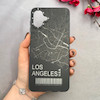 قاب گوشی Galaxy A07 سامسونگ اورجینال GOOD LUCK دور مات طرح LOS ANGELES کد 107006