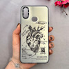 قاب گوشی Galaxy A10S سامسونگ اورجینال GOOD LUCK دور مات طرح قلب کد 107022