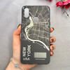 قاب گوشی Galaxy A10S سامسونگ اورجینال GOOD LUCK دور مات طرح NEW YORK کد 107024