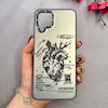 قاب گوشی Galaxy A12 / M12 سامسونگ اورجینال GOOD LUCK دور مات طرح قلب کد 107029
