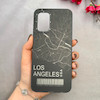 قاب گوشی Galaxy A13 4G / Galaxy A04S سامسونگ اورجینال GOOD LUCK دور مات طرح LOS ANGELES کد 107048