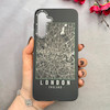 قاب گوشی Galaxy A16 سامسونگ اورجینال GOOD LUCK دور مات طرح LONDON کد 107063