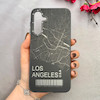 قاب گوشی Galaxy A16 سامسونگ اورجینال GOOD LUCK دور مات طرح LOS ANGELES کد 107064