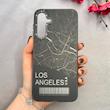 قاب گوشی Galaxy A16 سامسونگ اورجینال GOOD LUCK دور مات طرح LOS ANGELES کد 107064