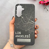 قاب گوشی Galaxy A17 سامسونگ اورجینال GOOD LUCK دور مات طرح LOS ANGELES کد 107082