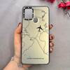 قاب گوشی Galaxy A21S سامسونگ اورجینال GOOD LUCK دور مات طرح سفر کد 107089