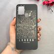 قاب گوشی Galaxy A21S سامسونگ اورجینال GOOD LUCK دور مات طرح LONDON کد 107094