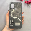 قاب گوشی Galaxy A21S سامسونگ اورجینال GOOD LUCK دور مات طرح NEW YORK کد 107095