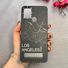 قاب گوشی Galaxy A21S سامسونگ اورجینال GOOD LUCK دور مات طرح LOS ANGELES کد 107097