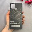 قاب گوشی Galaxy A21S سامسونگ اورجینال GOOD LUCK دور مات طرح LOS ANGELES کد 107097