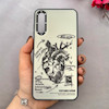 قاب گوشی Galaxy A30S / Galaxy A50S / Galaxy A50 سامسونگ اورجینال GOOD LUCK دور مات طرح قلب کد 107105