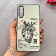 قاب گوشی Galaxy A30S / Galaxy A50S / Galaxy A50 سامسونگ اورجینال GOOD LUCK دور مات طرح قلب کد 107105