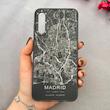 قاب گوشی Galaxy A30S / Galaxy A50S / Galaxy A50 سامسونگ اورجینال GOOD LUCK دور مات طرح MADRID کد 107108