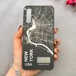 قاب گوشی Galaxy A30S / Galaxy A50S / Galaxy A50 سامسونگ اورجینال GOOD LUCK دور مات طرح NEW YORK کد 107109