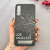 قاب گوشی Galaxy A30S / Galaxy A50S / Galaxy A50 سامسونگ اورجینال GOOD LUCK دور مات طرح LOS ANGELES کد 107110