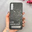 قاب گوشی Galaxy A30S / Galaxy A50S / Galaxy A50 سامسونگ اورجینال GOOD LUCK دور مات طرح LOS ANGELES کد 107110