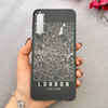 قاب گوشی Galaxy A30S / Galaxy A50S / Galaxy A50 سامسونگ اورجینال GOOD LUCK دور مات طرح LONDON کد 107111