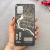قاب گوشی Galaxy A51 سامسونگ اورجینال GOOD LUCK دور مات طرح NEW YORK کد 107148