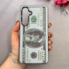 قاب گوشی Galaxy S24 FE سامسونگ اورجینال GOOD LUCK دور مات طرح دلار کد 107161