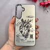 قاب گوشی Galaxy S25 FE سامسونگ اورجینال GOOD LUCK دور مات طرح قلب کد 107179