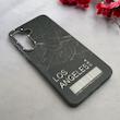 قاب گوشی Galaxy S25 FE سامسونگ اورجینال GOOD LUCK دور مات طرح LOS ANGELES کد 107182