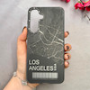 قاب گوشی Galaxy S25 FE سامسونگ اورجینال GOOD LUCK دور مات طرح LOS ANGELES کد 107182