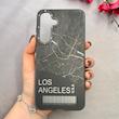 قاب گوشی Galaxy S25 FE سامسونگ اورجینال GOOD LUCK دور مات طرح LOS ANGELES کد 107182