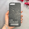 قاب گوشی iPhone 7 Plus / iPhone 8 Plus آیفون اورجینال GOOD LUCK دور مات طرح LOS ANGELES کد 107185