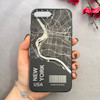 قاب گوشی iPhone 7 Plus / iPhone 8 Plus آیفون اورجینال GOOD LUCK دور مات طرح NEW YORK کد 107186