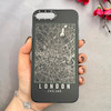 قاب گوشی iPhone 7 Plus / iPhone 8 Plus آیفون اورجینال GOOD LUCK دور مات طرح LONDON کد 107188