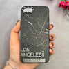 قاب گوشی iPhone 7 / iPhone 8 / iPhone SE 2020 / iPhone SE 2022 آیفون اورجینال GOOD LUCK دور مات طرح LOS ANGELES کد 107200