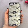 قاب گوشی iPhone 7 / iPhone 8 / iPhone SE 2020 / iPhone SE 2022 آیفون اورجینال GOOD LUCK دور مات طرح گربه کد 107206