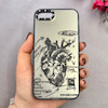 قاب گوشی iPhone 7 / iPhone 8 / iPhone SE 2020 / iPhone SE 2022 آیفون اورجینال GOOD LUCK دور مات طرح قلب کد 107207