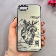 قاب گوشی iPhone 7 / iPhone 8 / iPhone SE 2020 / iPhone SE 2022 آیفون اورجینال GOOD LUCK دور مات طرح قلب کد 107207