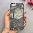 قاب گوشی iPhone 7 / iPhone 8 / iPhone SE 2020 / iPhone SE 2022 آیفون اورجینال GOOD LUCK دور مات طرح شهر شب کد 107209