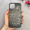قاب گوشی iPhone 12 / iPhone 12 Pro آیفون اورجینال GOOD LUCK دور مات طرح LONDON کد 107214
